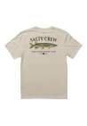 Salty Crew Euro Pike Premium Ss Tee Bone