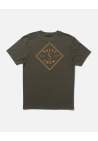 Salty Crew Tippet Ss T Shirt Dusty Olive