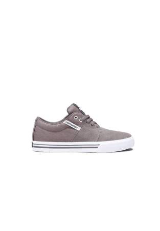 supra stacks vulc ii grey white