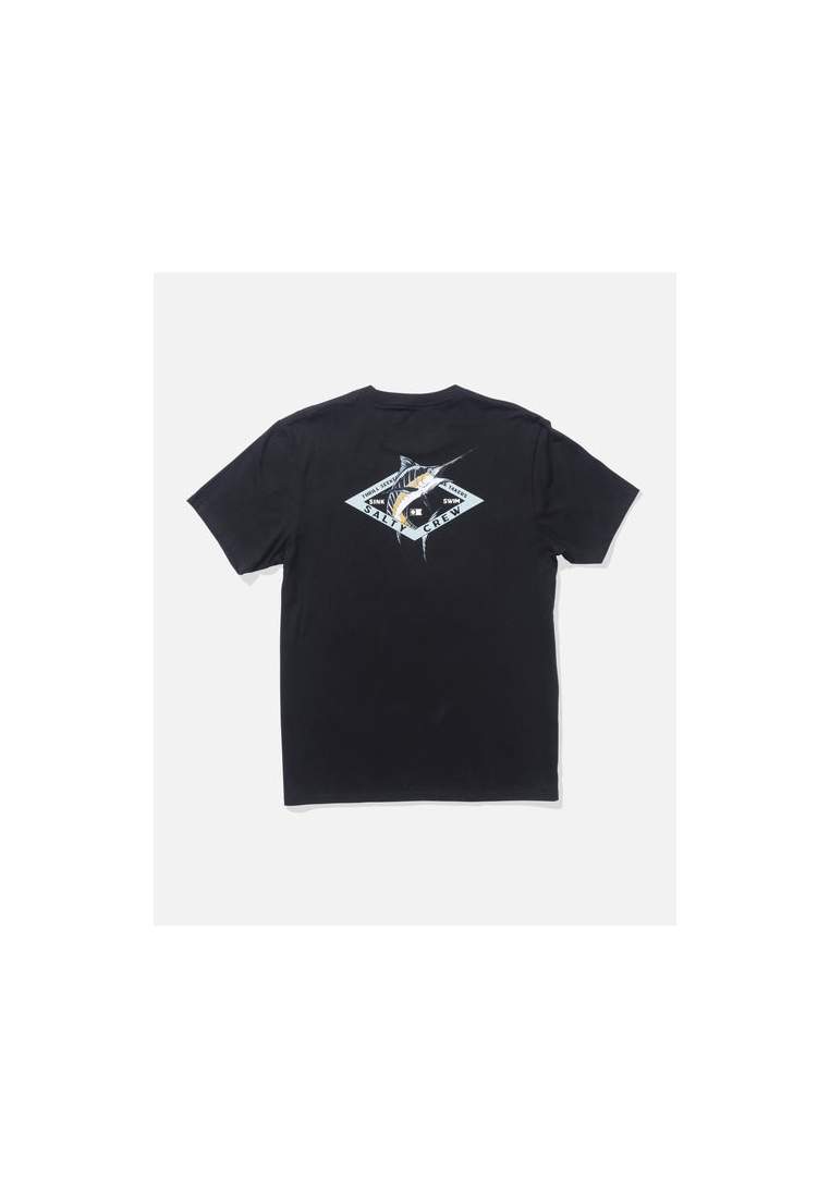 Salty Crew Diamond Marlin Ss Tee Black