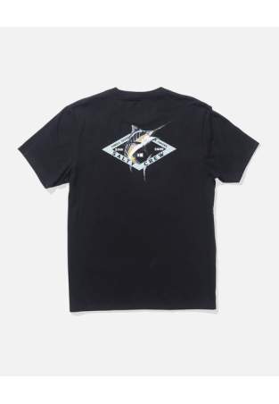 Salty Crew Diamond Marlin Ss Tee Black