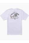 Salty Crew Lurking Ss Tee White