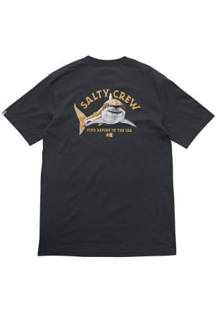 Salty Crew Lurking Ss Tee Black
