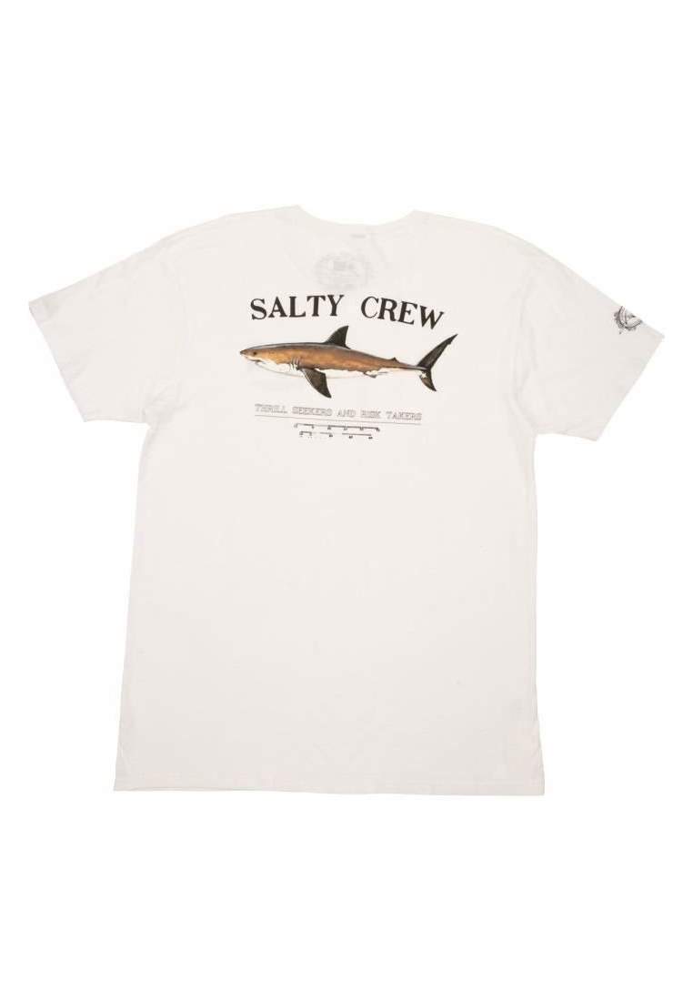 Salty Crew Bruce Premium Ss Tee White