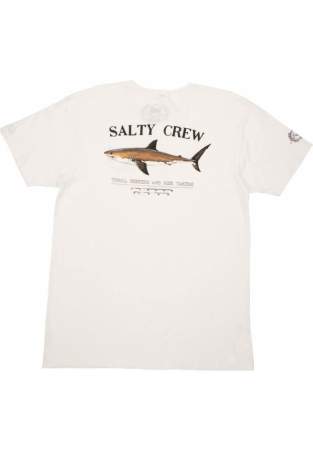 Salty Crew Bruce Premium Ss Tee White