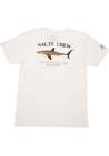 Salty Crew Bruce Premium Ss Tee White