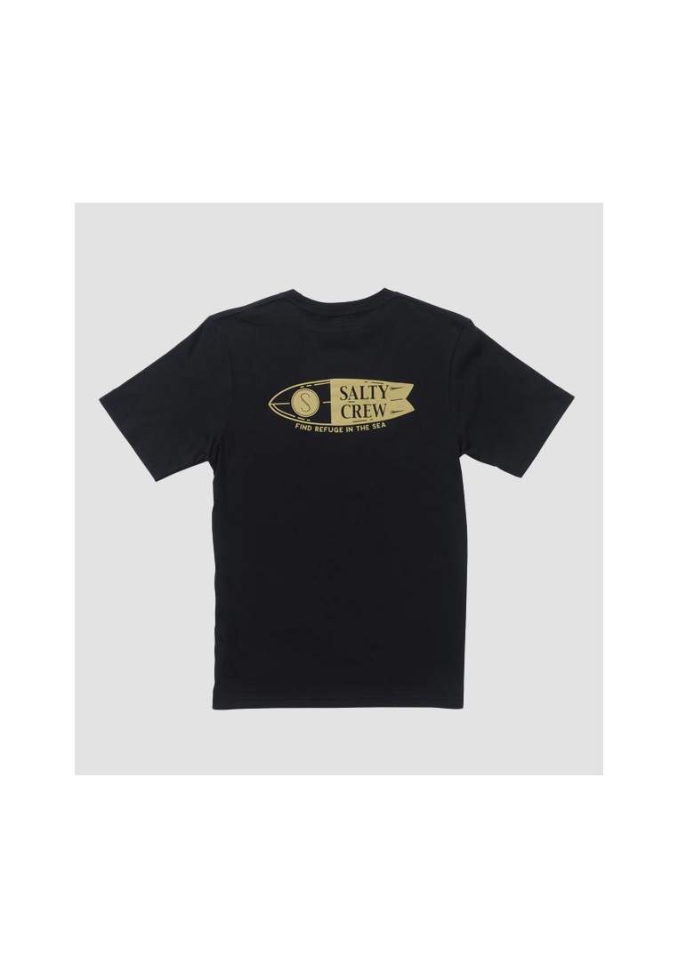 Salty Crew Shaper Boys Ss Tee Black