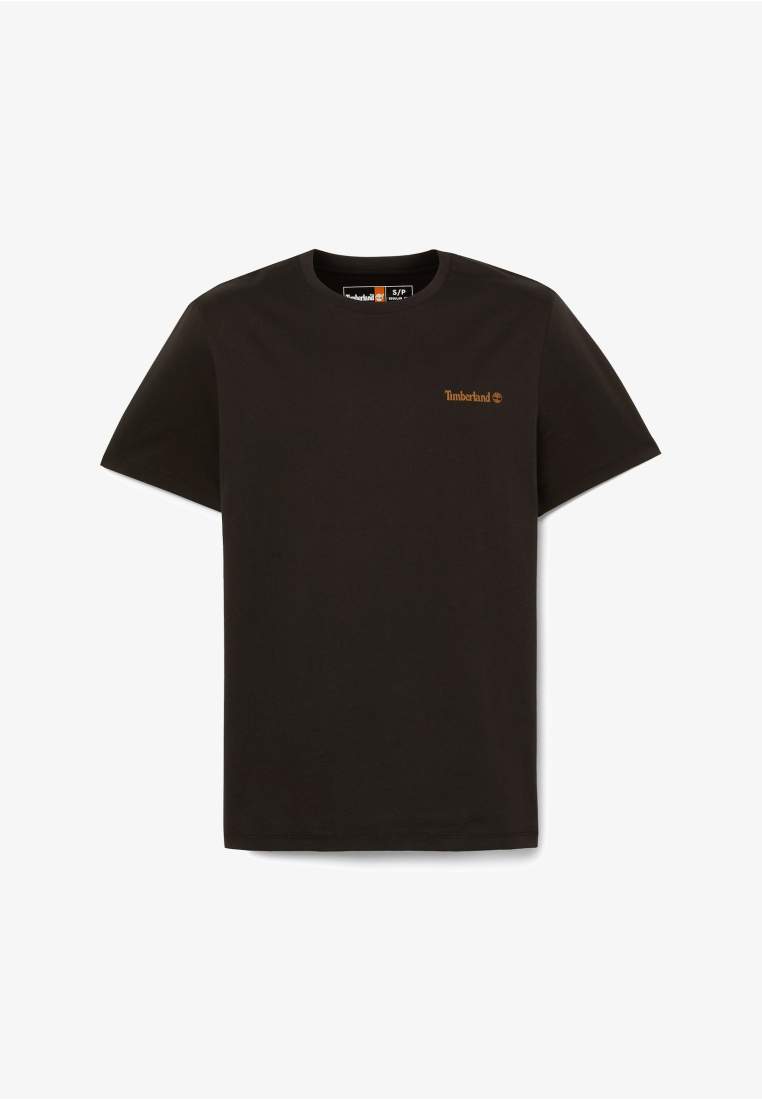 Timberland Small Linear Logo Print Black