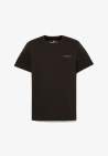 Timberland Small Linear Logo Print Black