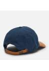 Timberland Zig Zag Logo Bb Cap Dark Blue
