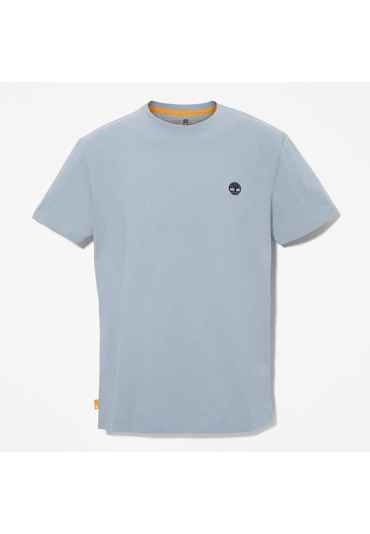 Timberland Dunstan River Short Sleeve Tee Ltblu