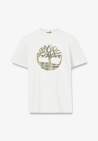 Timberland Kenn Back Camo Tree Logo Sho White