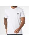 Timberland Kenn Back Camo Tree Logo Sho White