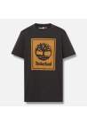 Timberland Stlg Short Sleeve Tee Black