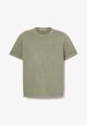Timberland Garment Dye Short Sleev Dark Green