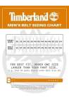 Timberland 35Mm Nubuck Belt With Vertical Wheat