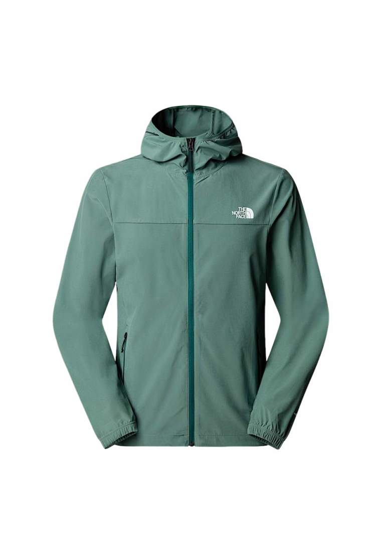 The North Face M Ma Hooded Wind Jacket Duck Green