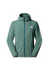 The North Face M Ma Hooded Wind Jacket Duck Green