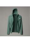 The North Face M Ma Hooded Wind Jacket Duck Green