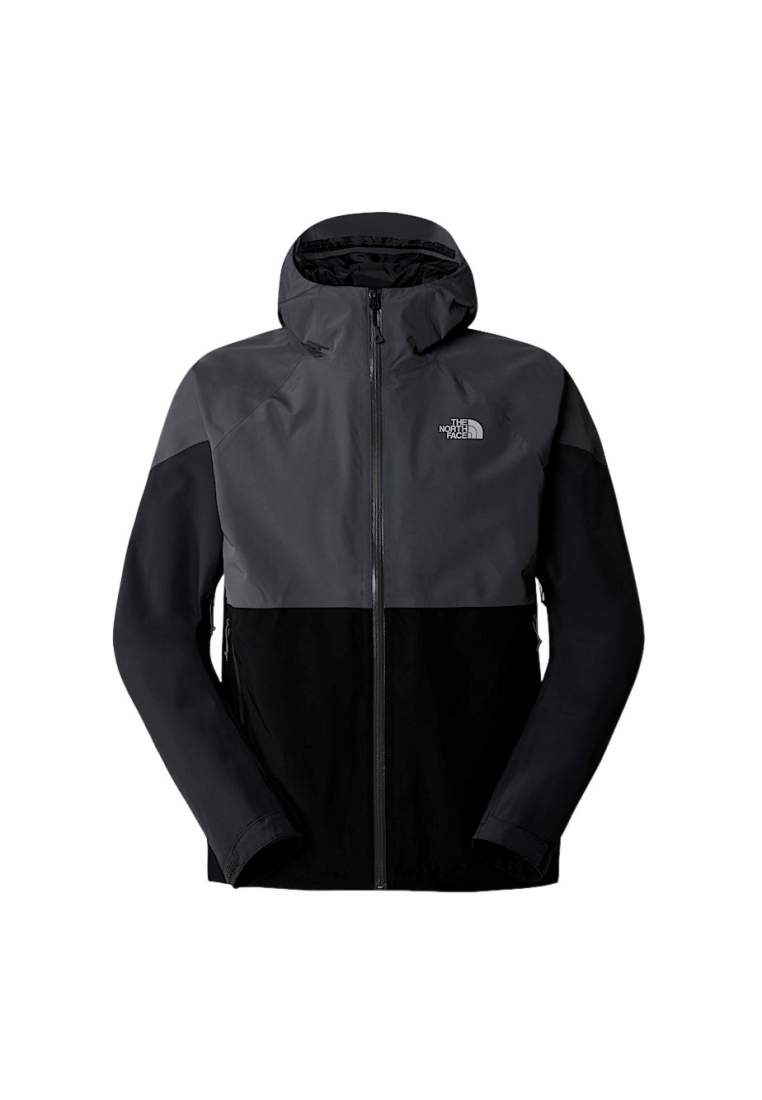 The North Face M Lightning Zip In Jacket Tnf Black Smoked Pearl