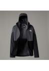 The North Face M Lightning Zip In Jacket Tnf Black Smoked Pearl