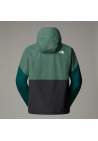 The North Face M Lightning Zip In Jacket Asphalt Grey Duck Green