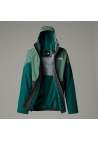 The North Face M Lightning Zip In Jacket Asphalt Grey Duck Green