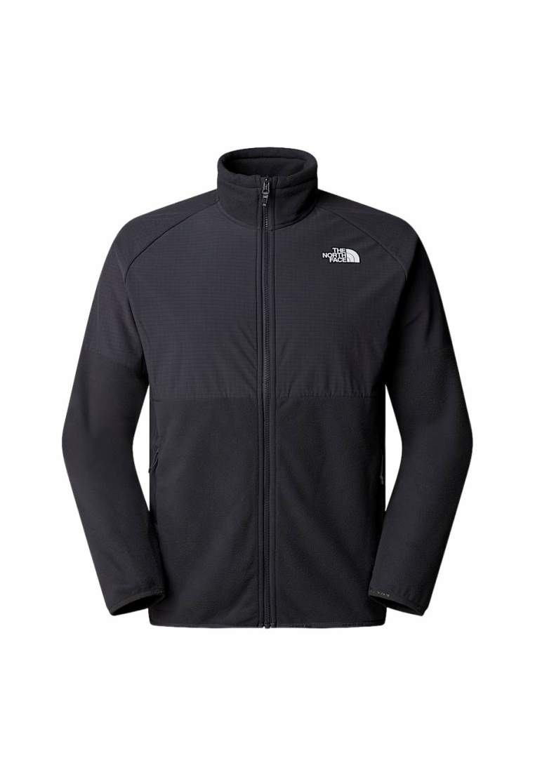 The North Face M Glacier Heavyweight Full Zip Asphltgy Asphltgy Tnfbl
