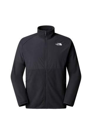 The North Face M Glacier Heavyweight Full Zip Asphltgy Asphltgy Tnfbl