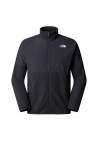 The North Face M Glacier Heavyweight Full Zip Asphltgy Asphltgy Tnfbl
