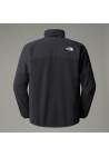 The North Face M Glacier Heavyweight Full Zip Asphltgy Asphltgy Tnfbl
