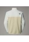 The North Face M Yumiori Full Zip Gravel White Dune