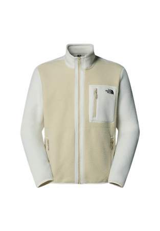 The North Face M Yumiori Full Zip Gravel White Dune