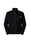 The North Face M Yumiori Full Zip Tnfblack Tnfblack Tnfblck