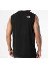 The North Face M Oversize Simple Dome Tank Black
