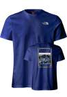 The North Face M Ss North Faces Tee Tnf Blue