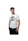 Timberland Kenn Back Camo Tree Logo Sho White