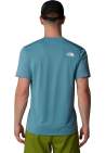 The North Face M S/S Simple Dome Tee Harbor Blue