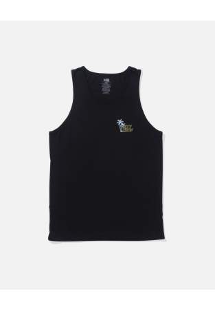 Salty Crew A Frame Tank Black