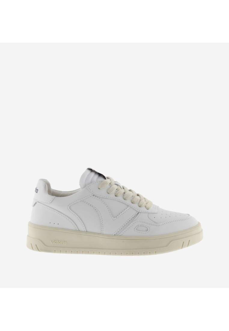 Victoria Seul Effet Cuir Blanco