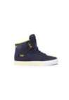 supra vaider navy yellow white