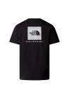 The North Face M Ss Reflective Box Nse Tee Tnf Black Reflective