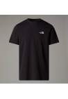 The North Face M Ss Reflective Box Nse Tee Tnf Black Reflective
