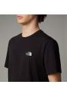 The North Face M Ss Reflective Box Nse Tee Tnf Black Reflective