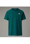 The North Face M Ss North Faces Tee Deep Nori