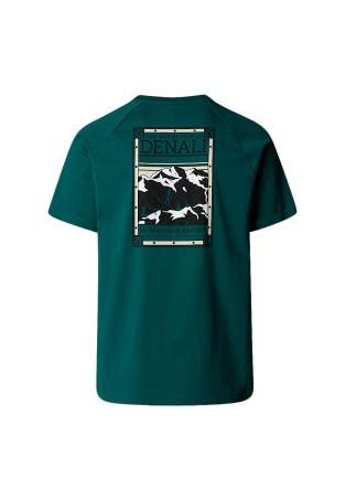 The North Face M Ss North Faces Tee Deep Nori