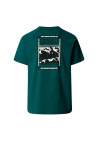The North Face M Ss North Faces Tee Deep Nori