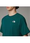 The North Face M Ss North Faces Tee Deep Nori