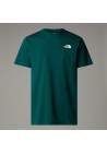 The North Face M Ss Box Nse Celebration Tee Deep Nori