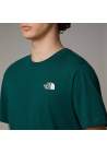 The North Face M Ss Box Nse Celebration Tee Deep Nori